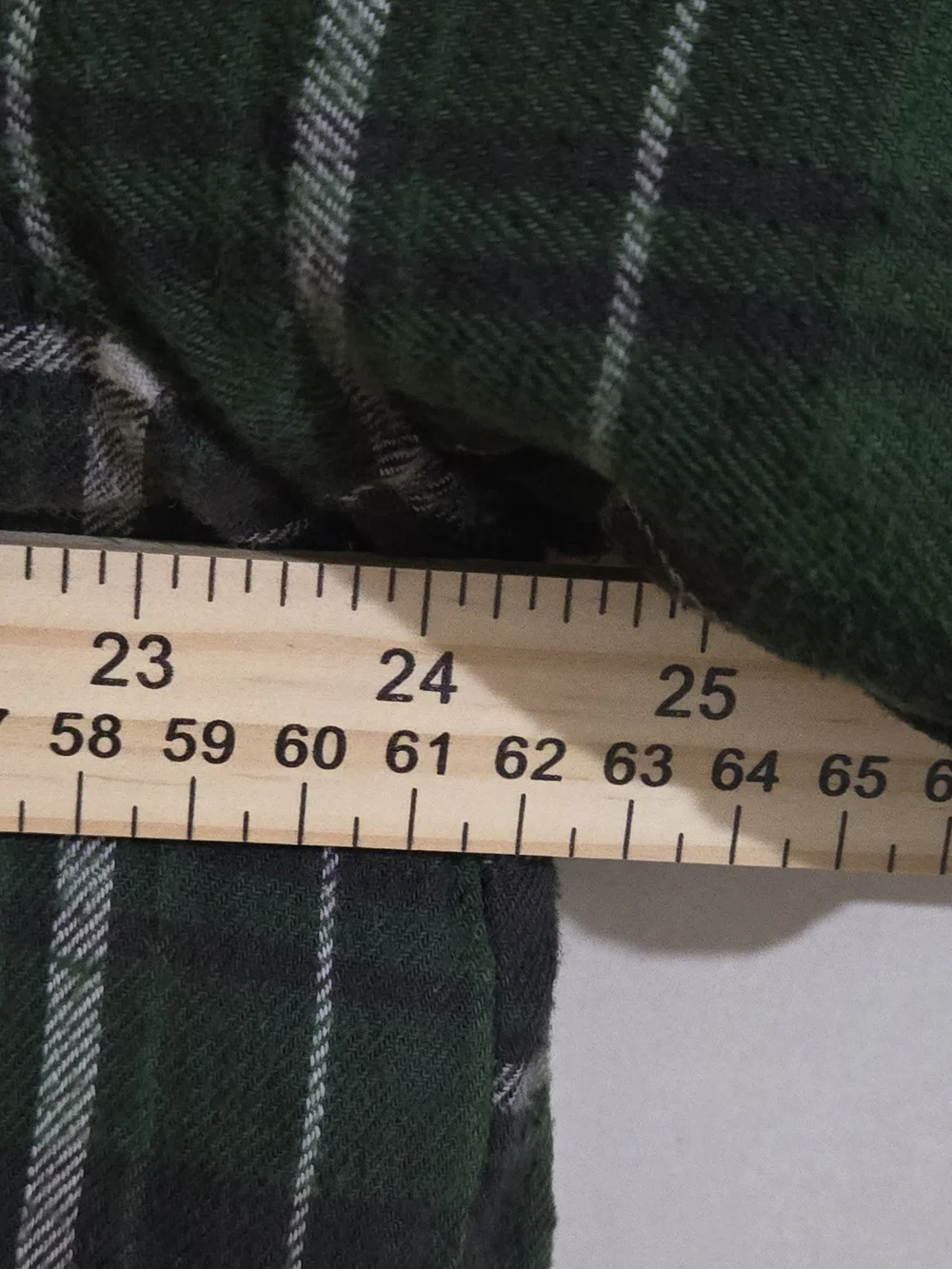 Basic Editions Men's Green Plaid Quilted-Lined Shirt Jacket